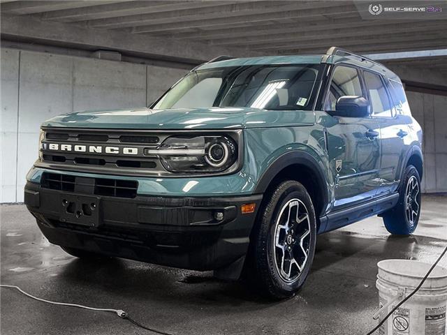 2022 Ford Bronco Sport Big Bend (Stk: 0S2590) in Kamloops - Image 1 of 26