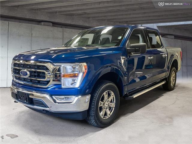 2022 Ford F-150 XLT (Stk: 0T2610) in Kamloops - Image 1 of 26