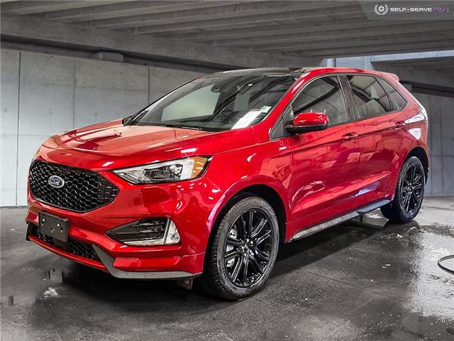 2022 Ford Edge ST Line (Stk: 0K2619) in Kamloops - Image 1 of 26
