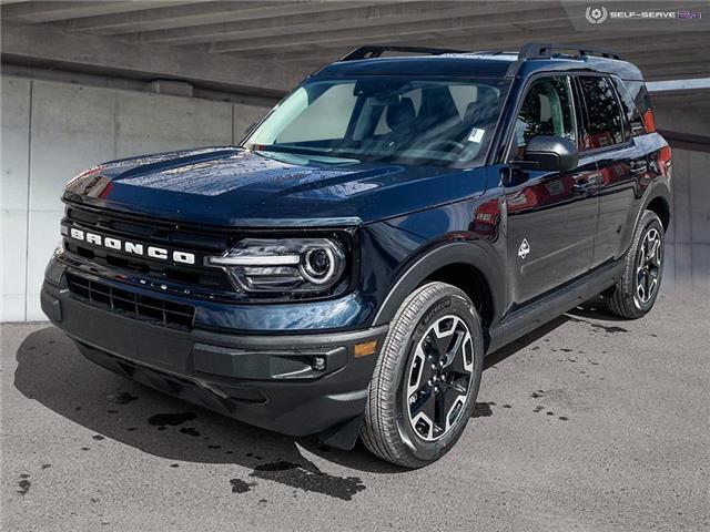 2023 Ford Bronco Sport Outer Banks (Stk: 0S3115) in Kamloops - Image 1 of 26