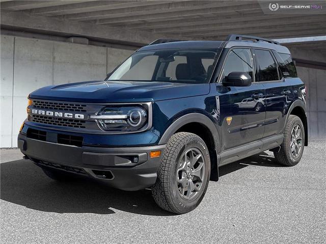 2023 Ford Bronco Sport Badlands (Stk: 0S3164) in Kamloops - Image 1 of 26