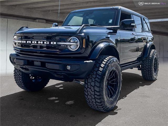 2023 Ford Bronco Outer Banks (Stk: 0G3180) in Kamloops - Image 1 of 26