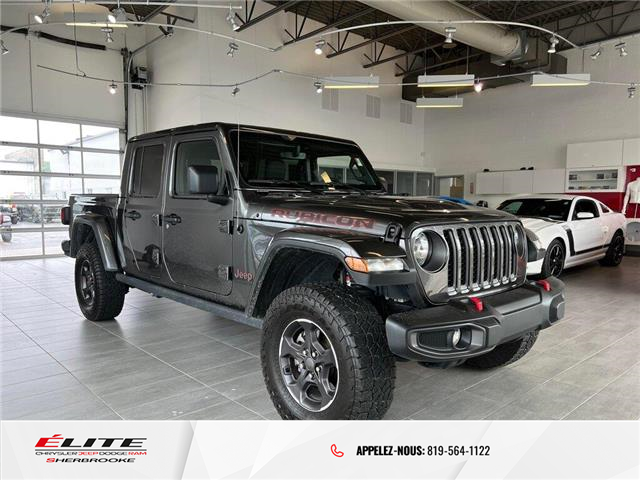 2022 Jeep Gladiator Rubicon 4x4 (Stk: U-2608) in Sherbrooke - Image 1 of 19