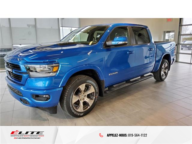 2022 RAM 1500 Laramie (Stk: 22038) in Sherbrooke - Image 1 of 19