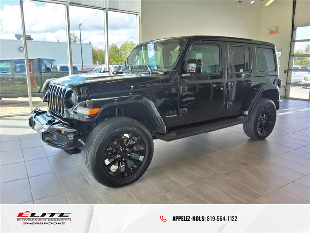 2021 Jeep Wrangler Unlimited Sahara (Stk: 7984) in Sherbrooke - Image 1 of 25