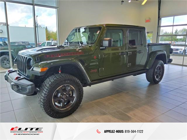 2022 Jeep Gladiator Rubicon (Stk: U2600) in Sherbrooke - Image 1 of 21