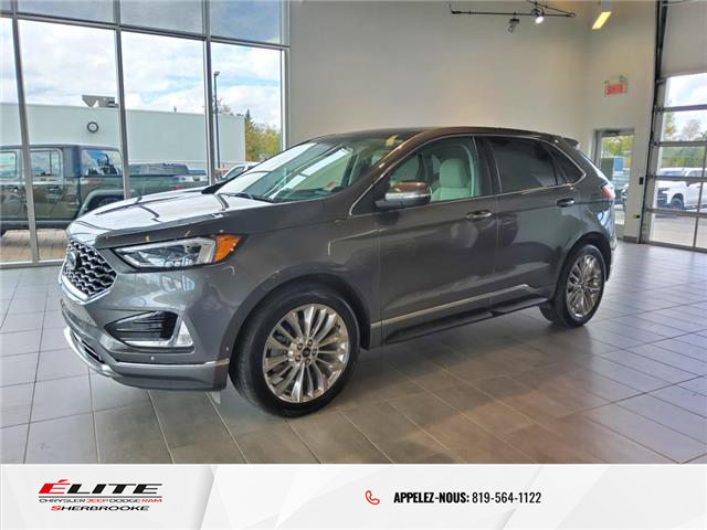 2021 Ford Edge Titanium (Stk: 7985) in Sherbrooke - Image 1 of 21