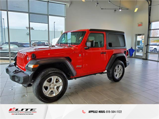2020 Jeep Wrangler Sport (Stk: L21773A) in Sherbrooke - Image 1 of 20
