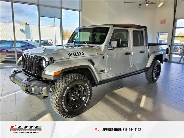 2022 Jeep Gladiator Sport S (Stk: L22246) in Sherbrooke - Image 1 of 21