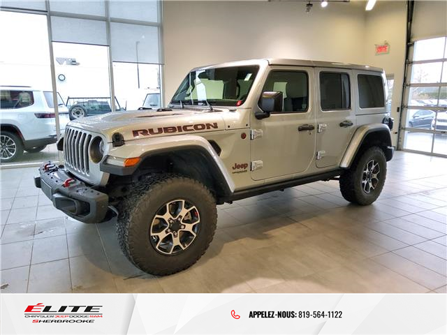 2022 Jeep Wrangler Unlimited Rubicon (Stk: L22446) in Sherbrooke - Image 1 of 21