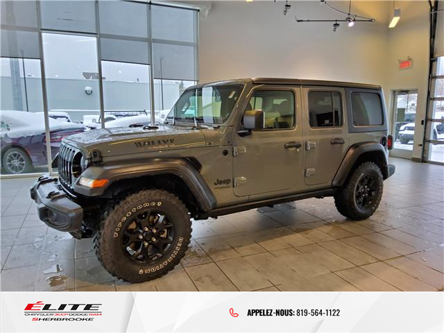 2022 Jeep Wrangler Unlimited Sport (Stk: 7998) in Sherbrooke - Image 1 of 12