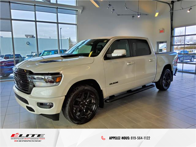 2022 RAM 1500 Sport (Stk: U-2621) in Sherbrooke - Image 1 of 23