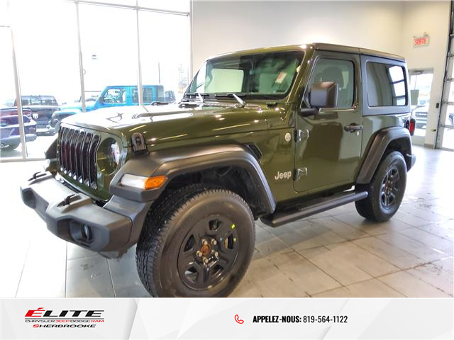 2020 Jeep Wrangler Sport (Stk: 7770A) in Sherbrooke - Image 1 of 19