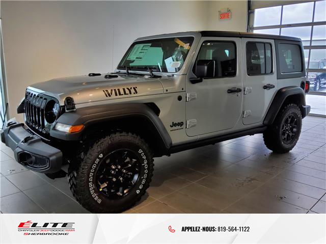 2023 Jeep Wrangler Sport (Stk: 23051) in Sherbrooke - Image 1 of 16