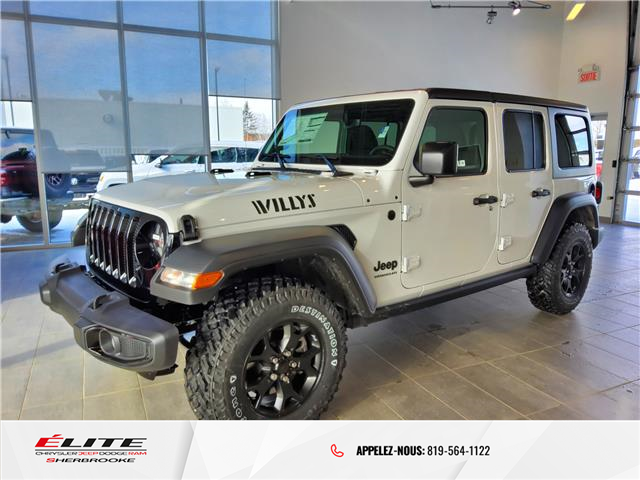 Nuevo Jeep Wrangler en venta en Sherbrooke wrangler gris Nuevo Jeep Wrangler en venta en Sherbrooke