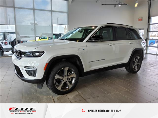 2023 Jeep Grand Cherokee 4xe Base (Stk: 23073) in Sherbrooke - Image 1 of 23