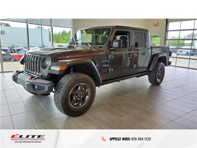 2021 Jeep Gladiator Rubicon (Stk: 22172A) in Sherbrooke - Image 1 of 20