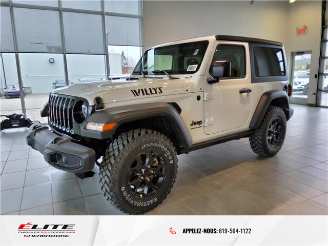 2023 Jeep Wrangler Sport (Stk: 23147) in Sherbrooke - Image 1 of 19