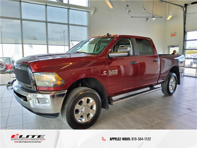 2018 RAM 3500 SLT (Stk: U-2620) in Sherbrooke - Image 1 of 17