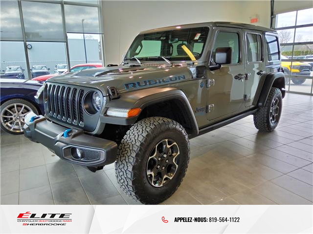 2022 Jeep Wrangler 4xe (PHEV) Rubicon (Stk: 22636A) in Sherbrooke - Image 1 of 21