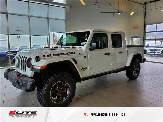 2023 Jeep Gladiator Rubicon (Stk: 23180) in Sherbrooke - Image 1 of 17