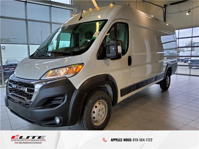 2023 RAM ProMaster 3500 High Roof (Stk: 23241) in Sherbrooke - Image 1 of 16