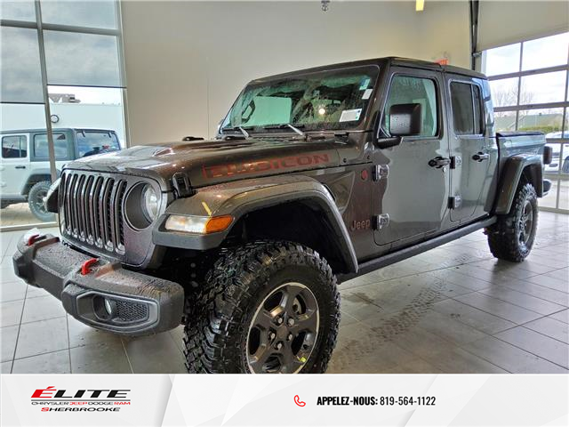 2023 Jeep Gladiator Rubicon (Stk: 23151) in Sherbrooke - Image 1 of 15