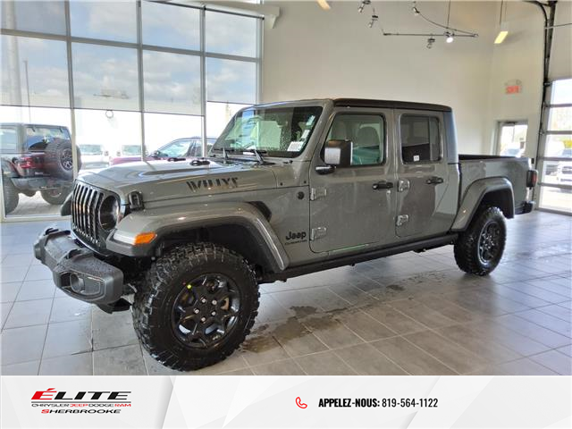 2023 Jeep Gladiator Sport S (Stk: 23159) in Sherbrooke - Image 1 of 13