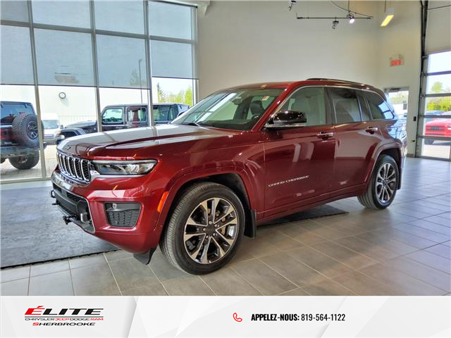 2022 Jeep Grand Cherokee Overland (Stk: 23157A) in Sherbrooke - Image 1 of 20
