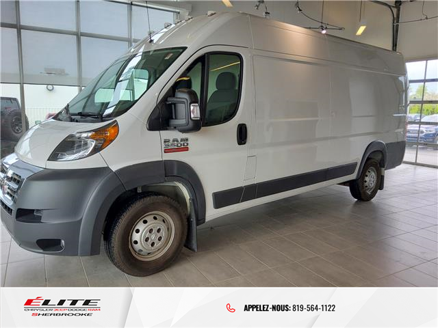 2017 RAM ProMaster 3500 High Roof (Stk: 8127) in Sherbrooke - Image 1 of 13