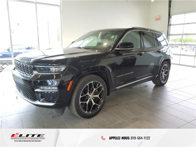 2023 Jeep Grand Cherokee Summit (Stk: 23161) in Sherbrooke - Image 1 of 16