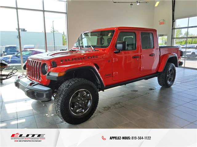 2023 Jeep Gladiator Rubicon (Stk: U-2607) in Sherbrooke - Image 1 of 17