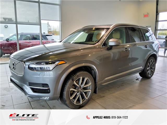 2018 Volvo XC90 T6 Inscription (Stk: Robert 0001) in Sherbrooke - Image 1 of 13