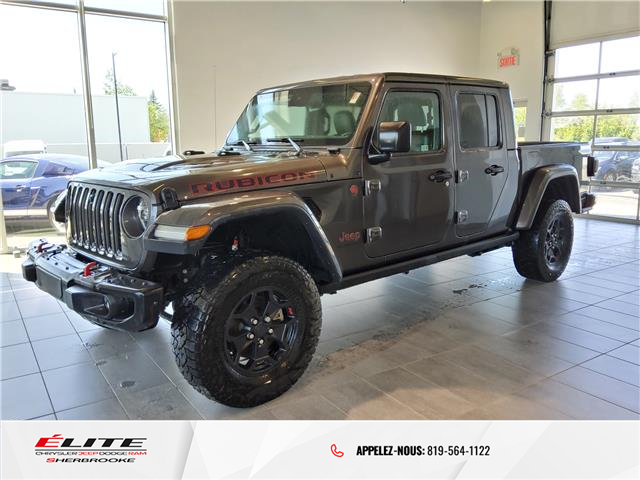 2020 Jeep Gladiator Rubicon (Stk: 7696) in Sherbrooke - Image 1 of 12
