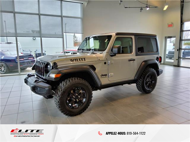 2022 Jeep Wrangler Sport (Stk: 23131A) in Sherbrooke - Image 1 of 19