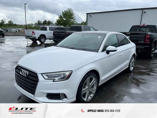 2018 Audi A3 2.0T Komfort (Stk: 8141) in Sherbrooke - Image 1 of 2