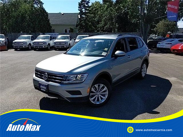 2019 Volkswagen Tiguan Trendline (Stk: B1065) in Sarnia - Image 1 of 30