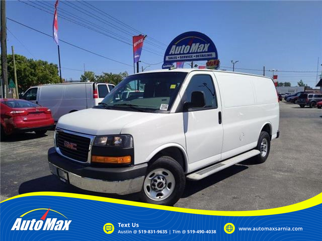 2019 GMC Savana 2500 Work Van (Stk: B1110) in Sarnia - Image 1 of 16