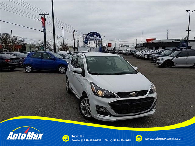 2019 Chevrolet Spark 1LT Manual (Stk: B1229) in Sarnia - Image 1 of 27