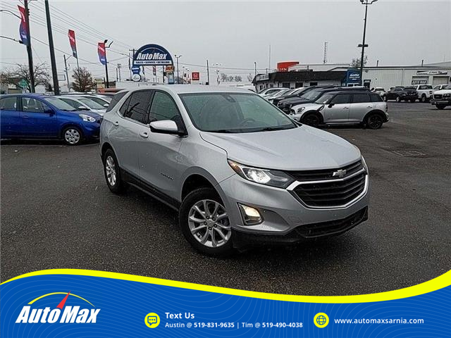 2020 Chevrolet Equinox LT (Stk: B1210) in Sarnia - Image 1 of 30