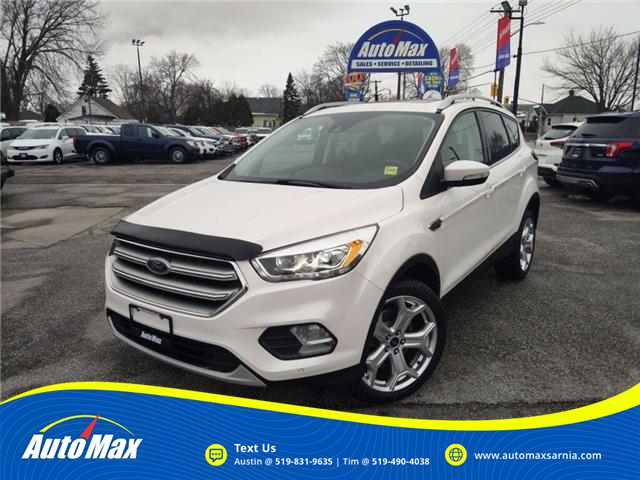 2017 Ford Escape Titanium (Stk: B1276) in Sarnia - Image 1 of 30