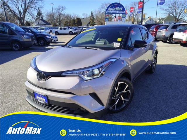 2019 Toyota C-HR Base (Stk: B1303) in Sarnia - Image 1 of 29