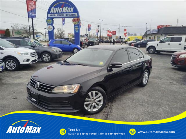 2017 Volkswagen Jetta Wolfsburg Edition (Stk: B1331) in Sarnia - Image 1 of 30