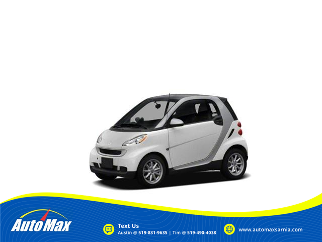 2012 Smart Fortwo  (Stk: B1338) in Sarnia - Image 1 of 1