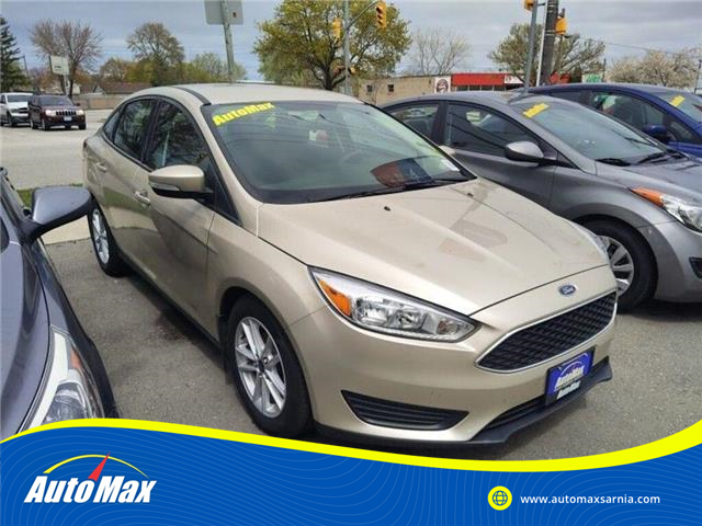 Ford Focus Se At For Sale In Sarnia Automax