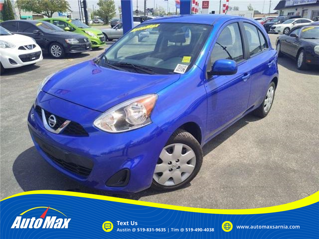 2016 Nissan Micra SV (Stk: B1222) in Sarnia - Image 1 of 30