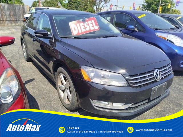 2015 Volkswagen Passat 2.0 TDI Comfortline (Stk: B1407) in Sarnia - Image 1 of 1