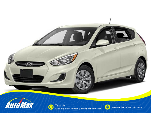 2016 Hyundai Accent L (Stk: B1422) in Sarnia - Image 1 of 9
