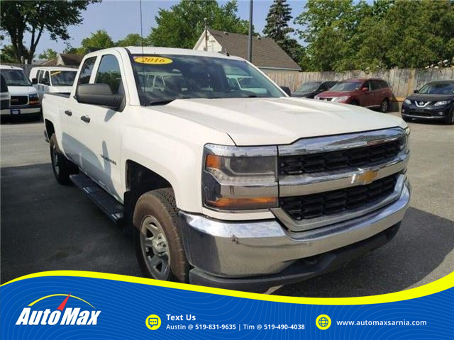 2016 Chevrolet Silverado 1500 LS (Stk: B1403) in Sarnia - Image 1 of 1