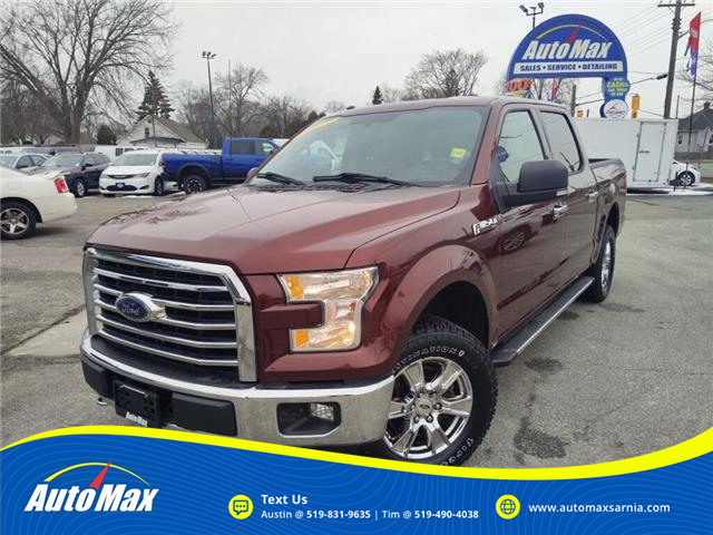 2016 Ford F-150 Lariat (Stk: B1309) in Sarnia - Image 1 of 30